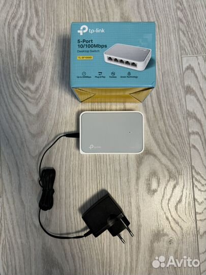 Коммутатор TP-link (TL-SF1005D)