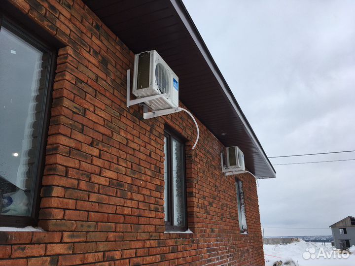 Установка кондиционеров монтаж демонтаж. Продажа