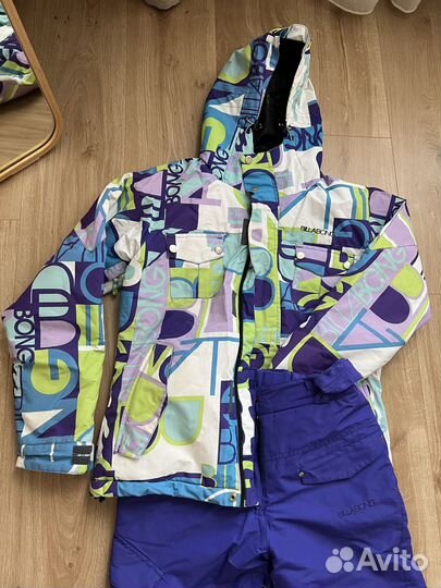 Женский сноубордический горнолыжный костюм