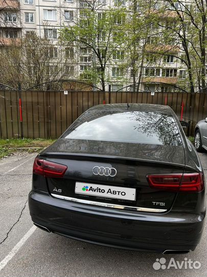 Audi A6 1.8 AMT, 2015, 111 000 км