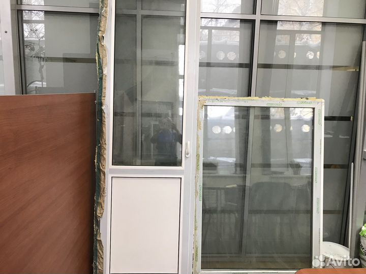 Дверной и оконный блок