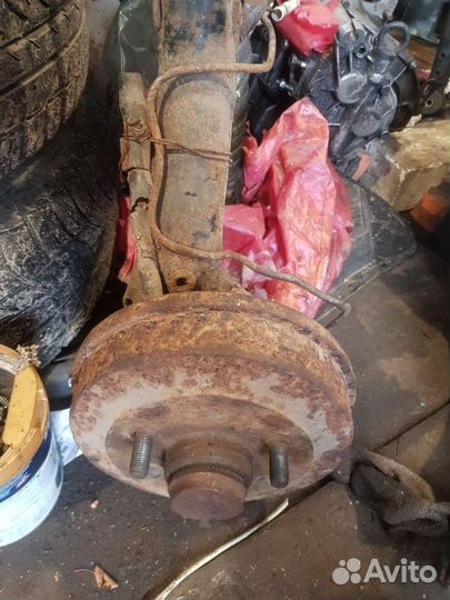 Тормозные барабаны-ступицы ока