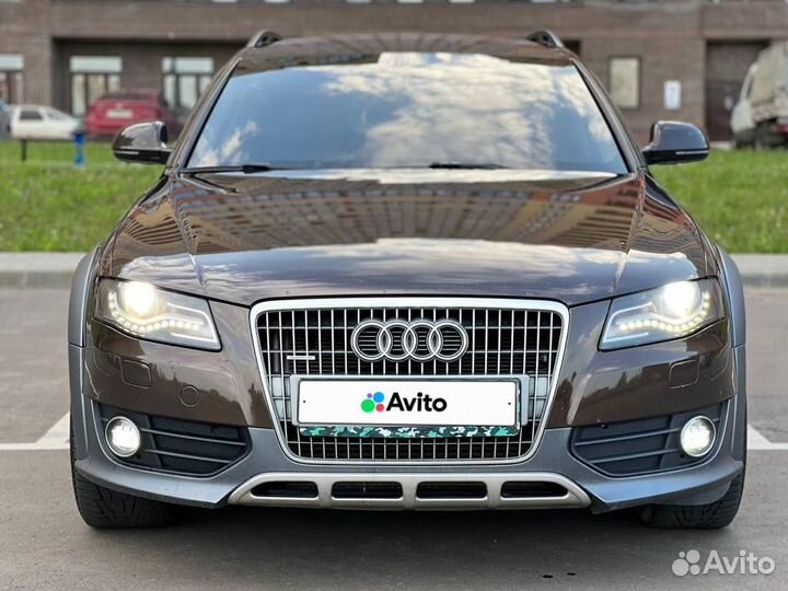 Audi A4 Allroad Quattro 2.0 МТ, 2010, 157 000 км