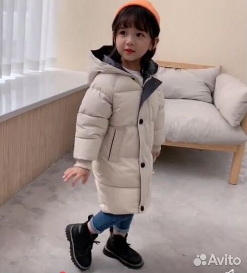 Пальто для девочки
