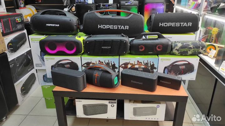 Колонки Hopestar Топовые модели Портативные блютуз