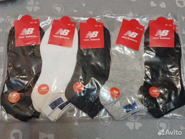 Носки мужские короткие nike puma Jordan NB adidas