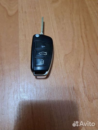 Ключ зажигания audi