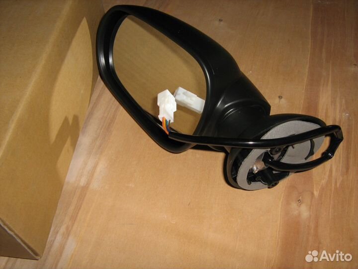 Renault Logan Зеркало заднего вида левое в сборе