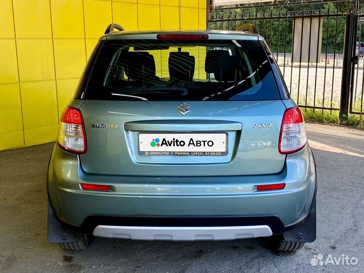 Suzuki SX4 1.6 МТ, 2013, 117 480 км