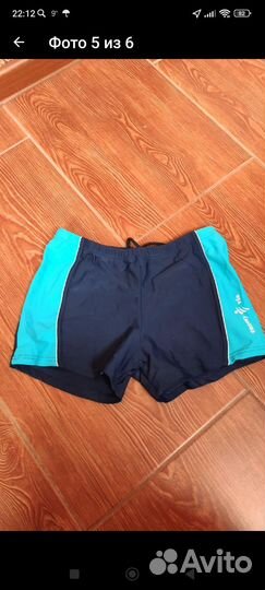 Купальные плавки детские