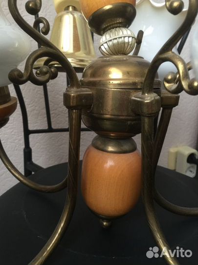 Люстра винтаж