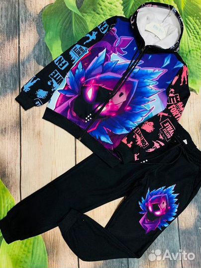 Костюм спортивный fortnite размеры 7,8,11,12 лет