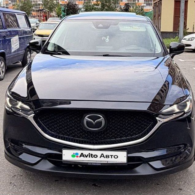 Mazda CX-5 2.5 AT, 2018, 143 000 км