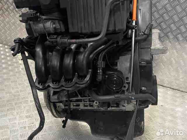 Двигатель seat ibiza 2001-2008 bxw