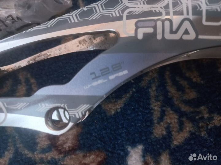 Рамы fila для роликовых коньков 4х100мм