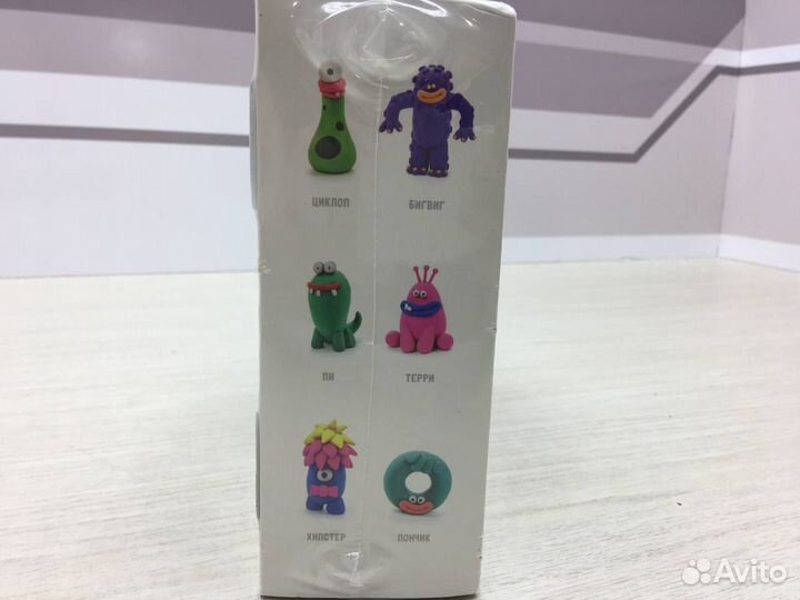 Пластилин для лепки Hey Clay Залипаки Монстры