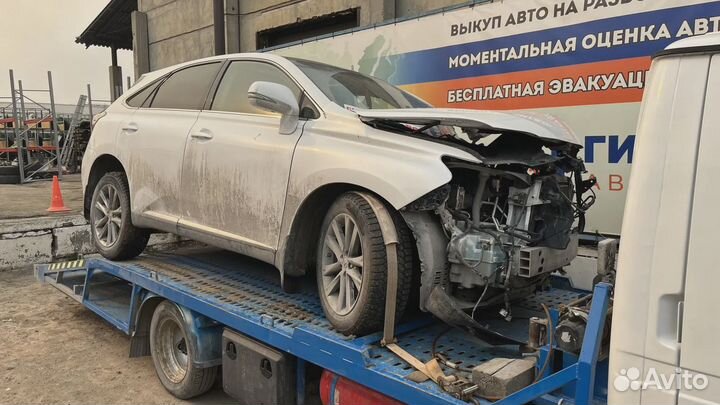 Накладка центральной консоли правая Lexus RX350 (A