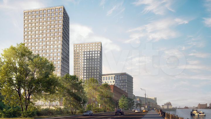 3-к. апартаменты, 69,4 м², 23/24 эт.