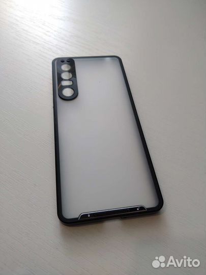 Чехол бампер металлический sony xperia 1 iv