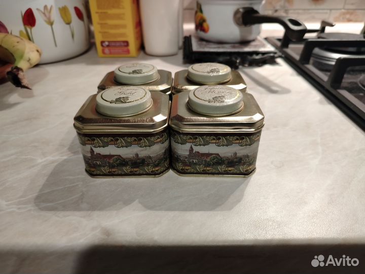 Коробочки для чая