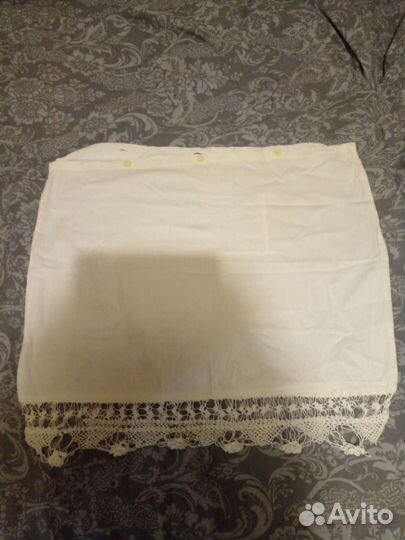 Скатерти плюшевые СССР, подзоры