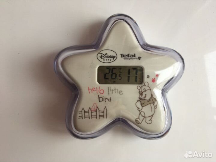 Термометр - гигрометр Tefal TD1200KO Винни Пух