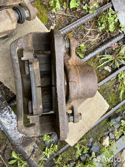 Суппорта передние elantra hd