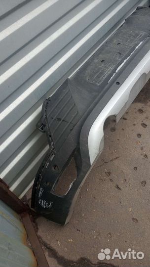 Бампер задний Renault Arkana