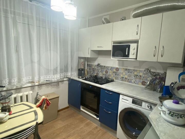 3-к. квартира, 68 м², 2/5 эт.