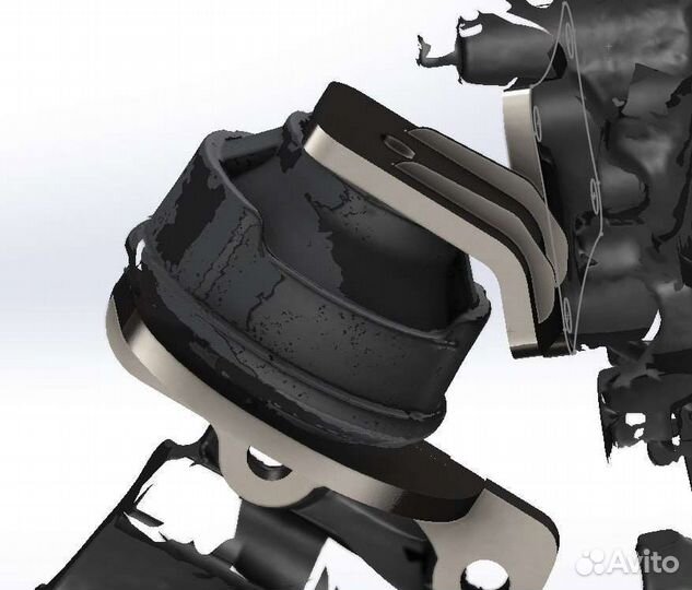 Гидроопоры для Волга с змз 406