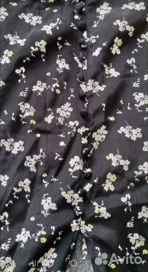 Юбка с разрезом