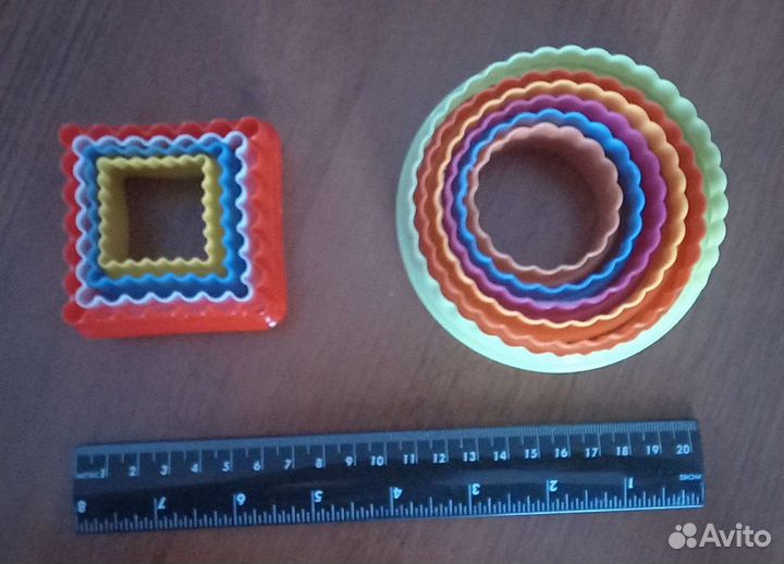 Вырубки (формочки) для печенья, пряников, плунжеры