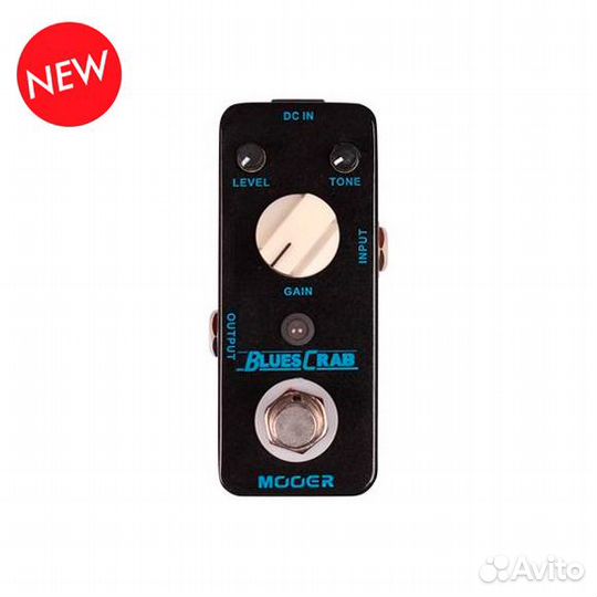 Mooer Blues Crab Overdrive