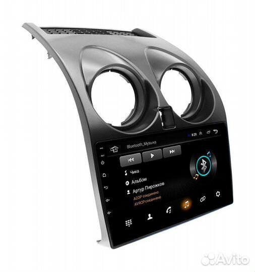 Штатная магнитола Nissan Qashqai 2007-14