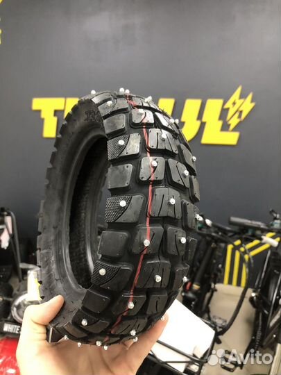 Покрышка шиповонная для электросамоката