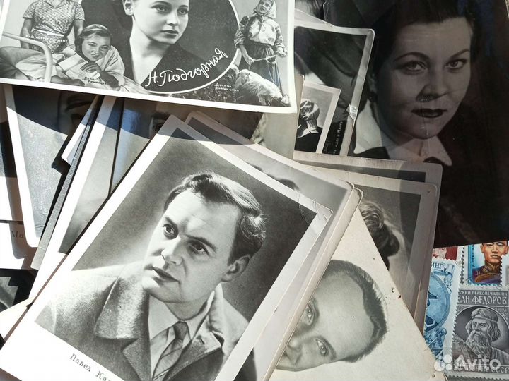 Фото артистов 50-х годов