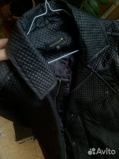 Куртка мужская черная