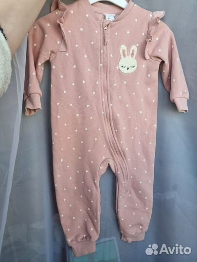 Комбинезон для девочки 86