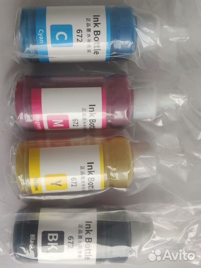 Чернила для принтера epson L130, L132