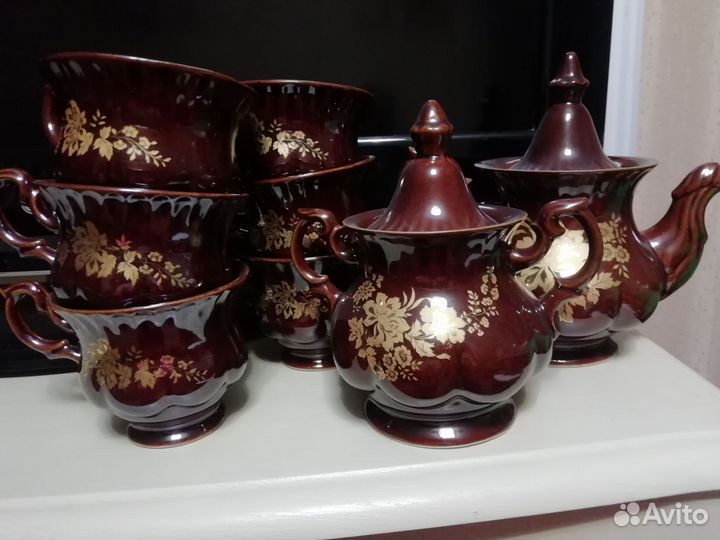 Сервиз чайный