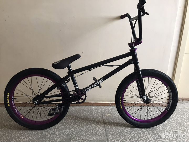 Продам BMX кастом, возможен дербан