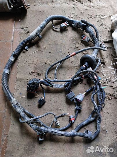 Проводка двигателя Лада Гранта, 21901-3724026-44