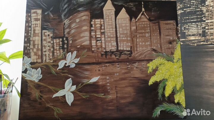 Картина в интерьер