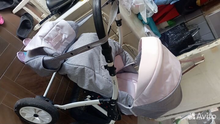 Коляска Индиго Шарлот