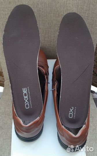 Ботинки мужские демисезонные 42 размер