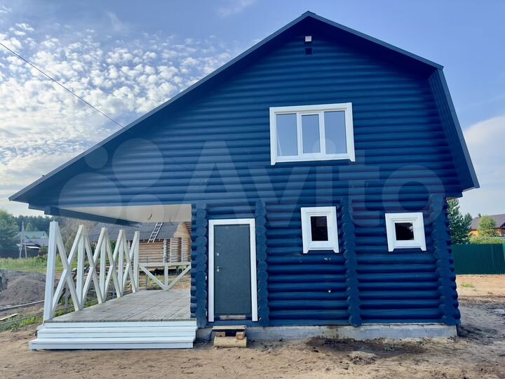 Дом 85 м² на участке 6,3 сот.