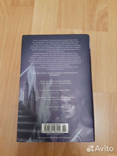 Книга Королевство серебряного пламени