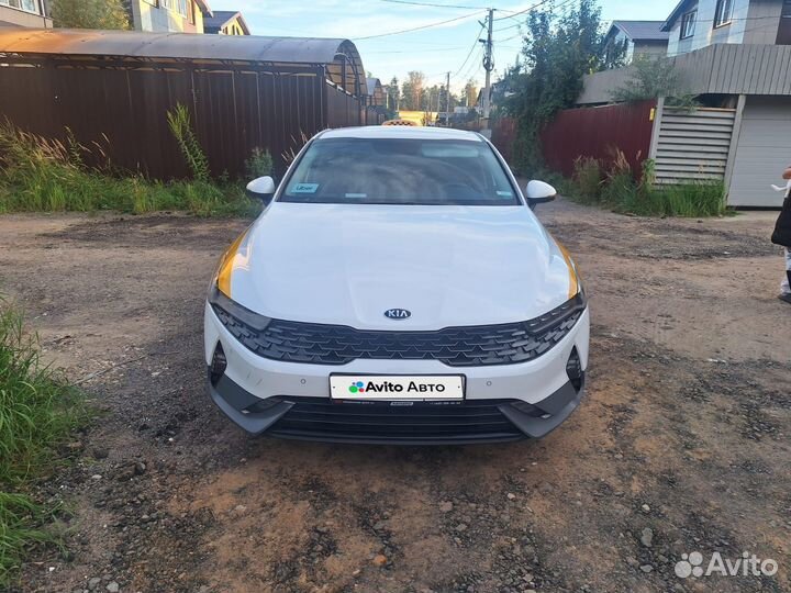 Kia K5 2.5 AT, 2021, 161 000 км