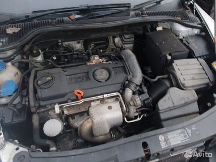 Контрактный двигатель caxa 1.4 TSI c Octavia A5