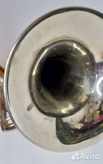 Музыкальный инструмент труба СССР